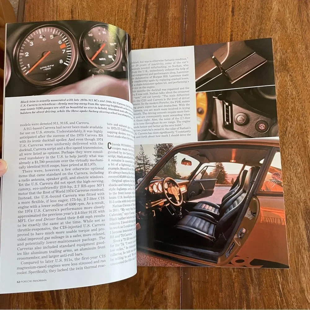 PCA Porsche Panorama Magazine Volume 58/ May 2013